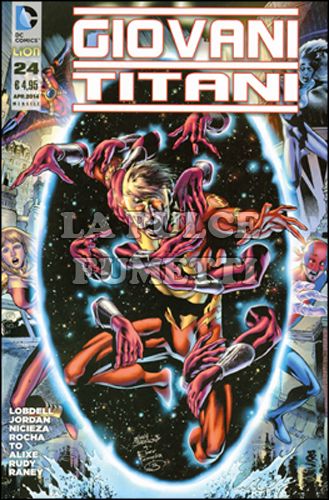 GIOVANI TITANI # 24